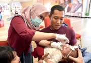 Permudah pelayanan kesehatan anak, Pemkot Medan buka gerai imunisasi polio di mall