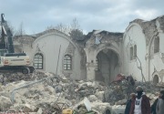 Korban tewas gempa Turki dan Suriah tembus 50 ribu orang