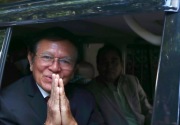 Pengadilan Kamboja hukum pemimpin oposisi 27 tahun