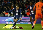 Menang atas Nantes, Mbappe pecahkan rekor gol PSG 