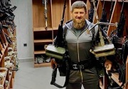 Panglima perang Chechnya Ramzan Kadyrov sakit parah, khawatir diracun