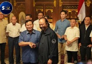 Demokrat respons positif pertemuan Prabowo-Paloh