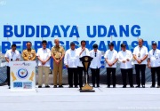 Tambak udang modern ramah lingkungan terbesar dan pertama di Indonesia