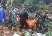 Update longsor Natuna: 33 tewas dan 21 orang masih hilang
