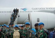 Garuda Indonesia terbangkan 2.115 kontingen pasukan perdamaian Garuda TNI ke Lebanon dan Kongo