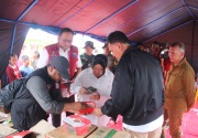 Risma kunjungi korban terdampak longsor di Pulau Serasan Kepulauan Riau