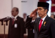  Survei IPO Maret 2023 : 43% publik puas atas kinerja Jokowi