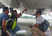  Lagi, OTK tembaki pesawat di Papua: 1 penumpang terluka