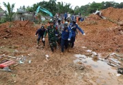 Update tanah longsor di Natuna: Korban tewas menjadi 43