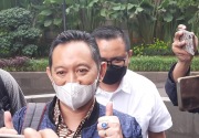 Kepala Bea Cukai Makassar Andhi Pramono tiba di KPK
