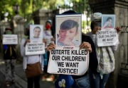 Polisi Filipina dipenjara karena membunuh remaja saat perang narkoba rezim Duterte