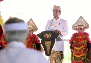Jokowi singgung APBN dipakai beli produk impor