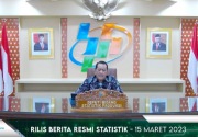 BPS : Ekspor Indonesia masih melanjutkan tren penurunan