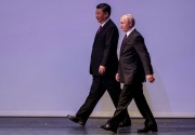Putin menyambut kunjungan Xi ke Moskow dibayang-bayangi perang Ukraina
