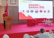 Pantik kontribusi milenial, IKA FIS UNJ-PDDI Jaktim gelar donor darah