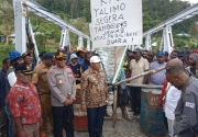 Hak suara dikembalikan, palang di Kabupaten Yalimo dibuka kembali