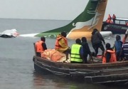 Kecelakaan tewaskan 19 orang, pilot Tanzania gagal mengindahkan peringatan