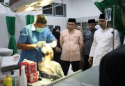 Kubah masjid roboh timpa belasan jemaah di Makassar, Wali Kota jamin biaya pengobatan