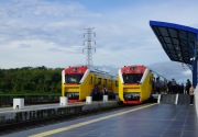 Presiden Jokowi resmikan kereta api Makasssar-Parepare
