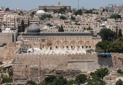Polisi Israel menembak pria Arab di luar Situs Suci di Yerusalem
