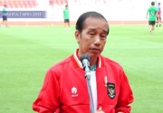 Jokowi ke GBK, pemain Timnas U-20 curhat ingin kuliah, masuk Polri, TNI dan PNS