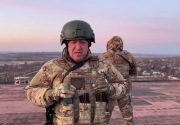 Tentara bayaran Rusia Wagner klaim Ukraina telah menyerah di Bakhmut