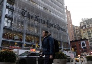 New York Times tidak mau bayar tanda centang terverifikasi Twitter