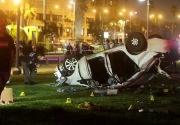 Tabrakan mobil di Tel Aviv tewaskan turis Italia dan melukai 7 orang