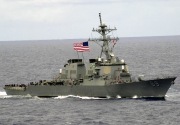 Militer China: Kapal perang AS secara ilegal memasuki perairan China