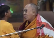 Dalai Lama meminta maaf karena insiden 'pedofilia' dengan seorang bocah