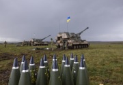 Tentara Ukraina selesai ikut pelatihan, Inggris: Mereka siap menembakkan AS90 dengan kemarahan
