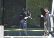 Pegawai bank mengamuk tembak mati 5 teman kerjanya