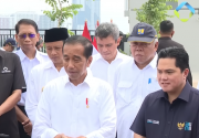 Jokowi resmikan hunian milenial vertikal, unggulkan transportasi terintegrasi