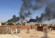 Ada pengumuman gencatan senjata, pertempuran di Sudan tetap berlanjut pada Idul Fitri