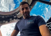 Astronot UEA semringah rayakan Idulfitri di luar angkasa