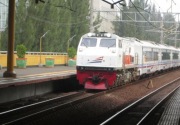 Minggu, 40.000 pemudik tinggalkan Jakarta menggunakan kereta api