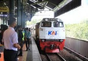 Jelang arus balik, volume penumpang turun di Daop I Jakarta masih normal