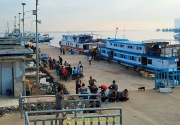 Dipadati wisatawan, Kemenhub perketat keselamatan pelayaran di Pelabuhan Kali Adem