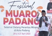 Tingkatkan kunjungan wisata, Pemko gelar Festival Muaro Padang