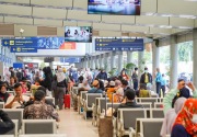 Arus balik hari ini, 43.000 penumpang KA tiba di Jakarta