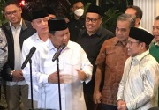 Bertemu Cak Imin, Prabowo klaim koalisi Gerindra-PKB solid: Kita tidak mau banyak lompat