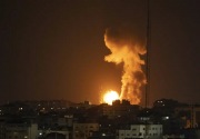 Serangan udara Israel di Gaza kembali tewaskan warga Palestina