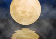 Terjadi malam ini, masyarakat bisa saksikan gerhana bulan penumbra