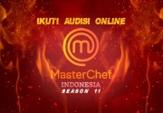  Audisi MasterChef Indonesia Season 11 telah dibuka, segeralah daftar!