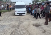 Pemprov Lampung hanya alokasikan 1% APBD untuk pemeliharaan jalan