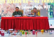 Polri dan TNI satukan pemahaman pengamanan KTT ASEAN