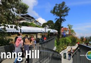 Penang Hill, tempat wisatawan melarikan diri dari suhu panas