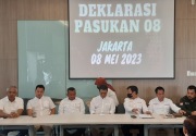 Deklarasi dukung Prabowo Subianto, Pasukan 08 bakal fokus ranah siber