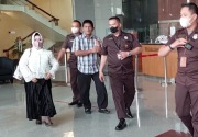 Kadinkes Lampung Reihana irit komentar soal hartanya