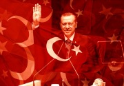 Pilpres Turki: Kampanye berakhir, Erdogan membela Putin, anjlok dalam jajak pendapat